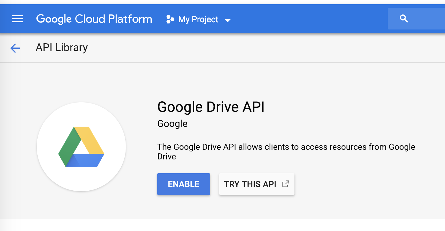 Using Google Drive in Your App