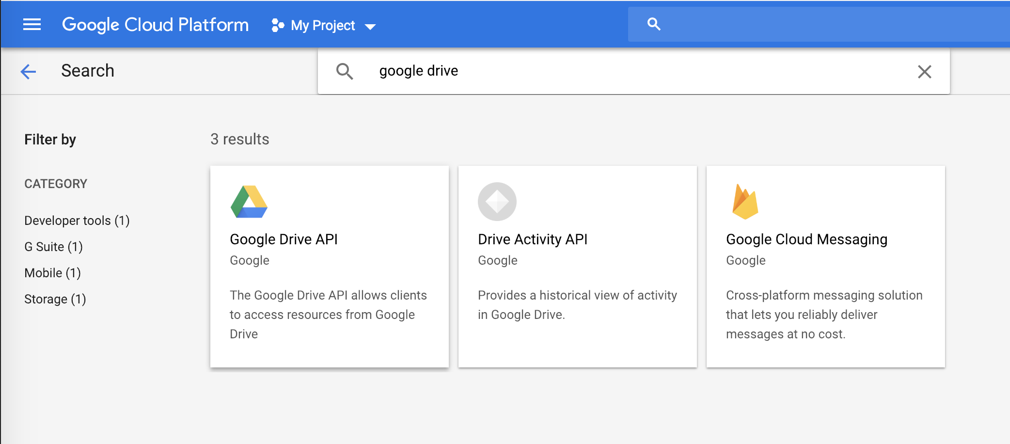 Using Google Drive in Your App