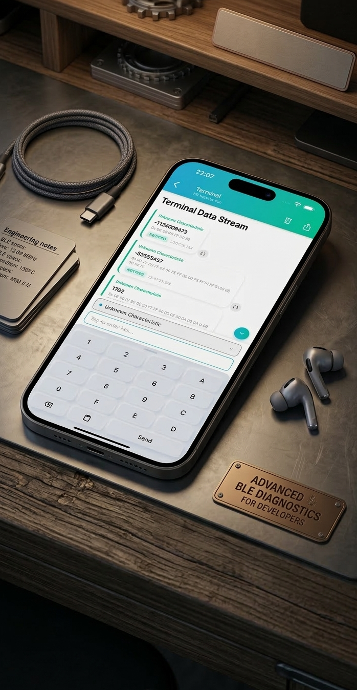 Terminal Data Stream